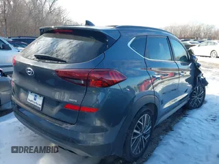 2021 Hyundai Tucson Ultimate z VIN KM8J3CALXMU339722, wystawiony jako IAAI lot #41217821 z przebiegiem 94 969 mil mil oraz . Historia ofert i sprzedaży dostępna na DreamBid. Obrazek 4.