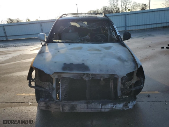 2001 Toyota Highlander with VIN JTEGF21A110007309, listed as a Copart auction lot 84865304 with 0 mi miles and Non Repairable. Bid and sale history available at carsss.com. Image 5.