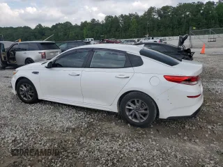 2019 Kia Optima LX with VIN 5XXGT4L33KG336245, listed as a Copart auction lot 59780595 with 119,860 mi miles and Salvage title. Bid and sale history available at DreamBid. Image 2.