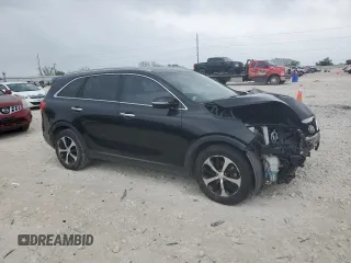2017 Kia Sorento EX z VIN 5XYPH4A59HG203449, wystawiony jako Copart lot #51529405 z przebiegiem Nie podano mil oraz Szkoda całkowita • Salvage title. Historia ofert i sprzedaży dostępna na DreamBid. Obrazek 4.