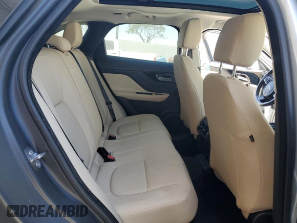 2017 Jaguar F-Pace 35t with VIN SADCS2BV5HA098447, listed as a Copart auction lot 50131205 with 80,205 mi miles and Clean Title. Bid and sale history available at DreamBid. Image 11.
