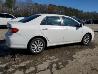 2012 Toyota Corolla L with VIN JTDBU4EE0C9175969, listed as a Copart auction lot 46148485 with 156,176 mi miles and Salvage Title. Bid and sale history available at DreamBid. Image 3.