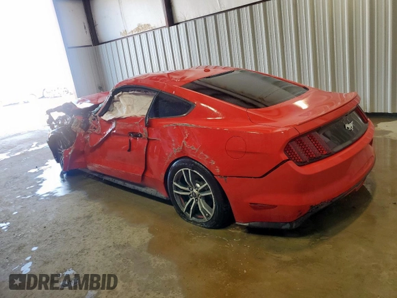 2017 Ford Mustang EcoBoost с VIN 1FA6P8TH7H5295303, выставлен на аукционе Copart как лот 62686235 с пробегом 99 999 миль миль и Чистый • Clean title. История ставок и продаж доступна на DreamBid. Изображение 2.