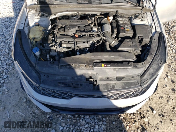 2021 Kia K5 GT-Line with VIN 5XXG64J29MG073151, listed as a Copart auction lot 49581455 with 120,830 mi miles and Salvage Title. Bid and sale history available at carsss.com. Image 11.
