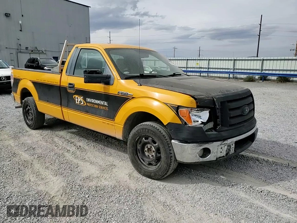 2009 Ford F-150 XL with VIN 1FTPF12V79KC23567, listed as a Copart auction lot 68580994 with 268,661 mi miles and Salvage Title. Bid and sale history available at carsss.com. Image 11.