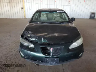 2004 Pontiac Grand Prix GTP with VIN 2G2WR524741124701, listed as a Copart auction lot 75262194 with 106,242 mi miles and Salvage Title. Bid and sale history available at carsss.com. Image 5.