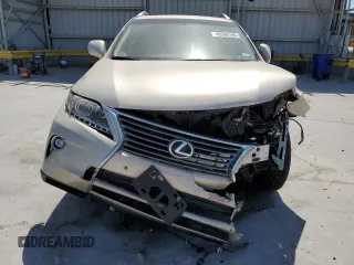 2015 Lexus RX 350 with VIN 2T2ZK1BA1FC174618, listed as a Copart auction lot 49396185 with 57,217 mi miles and Salvage Title. Bid and sale history available at carsss.com. Image 5.