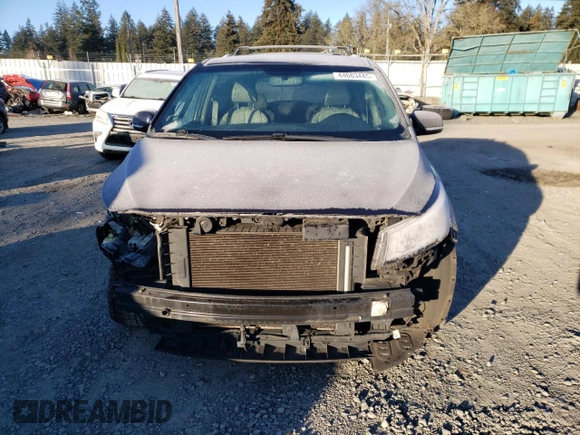 2015 Kia Sedona SX with VIN KNDMC5C14F6038900, listed as a Copart auction lot 44683445 with 166,793 mi miles and Salvage Title. Bid and sale history available at carsss.com. Image 5.