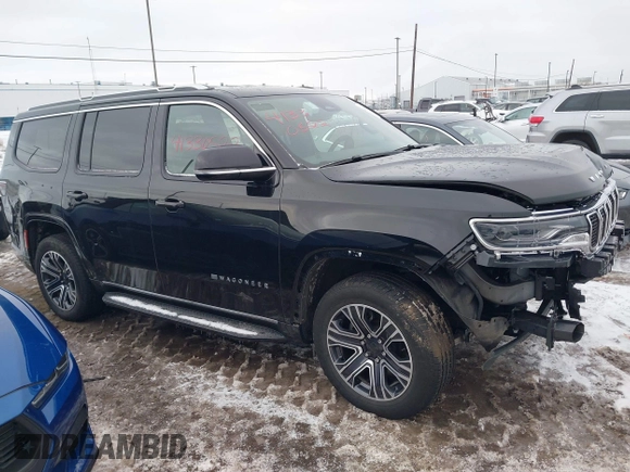 2024 Jeep Wagoneer Series II with VIN 1C4SJVBP9RS172655, listed as a IAAI auction lot 41330522 with 17,146 mi miles and . Bid and sale history available at DreamBid. Image 14.