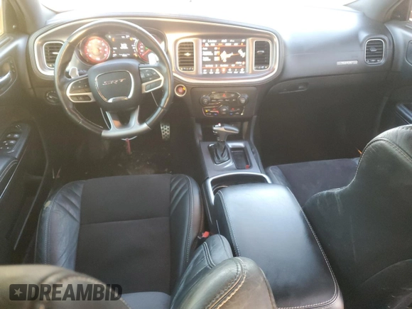 2019 Dodge Charger SRT Hellcat with VIN 2C3CDXL9XKH732885, listed as a Copart auction lot 52597095 with 27,949 mi miles and Salvage Title. Bid and sale history available at DreamBid. Image 8.