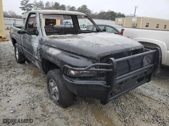 1996 Dodge Ram 1500 with VIN 1B7HF16Y2TJ189740, listed as a Copart auction lot 42768815 with 0 mi miles and Non Repairable. Bid and sale history available at carsss.com. Image 4.
