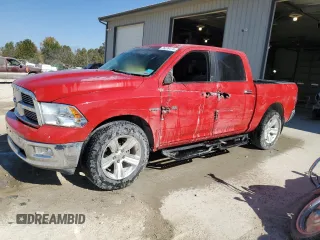 2010 Dodge 1500 SLT z VIN 1D7RV1CT0AS128304, wystawiony jako Copart lot #76339174 z przebiegiem 148 115 mil mil oraz Szkoda całkowita • Salvage title. Historia ofert i sprzedaży dostępna na DreamBid. Obrazek 1.