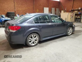 2013 Subaru Legacy Limited z VIN 4S3BMBK61D3015914, wystawiony jako Copart lot #56505255 z przebiegiem 129 661 mil mil oraz Czysty tytuł • Clean title. Historia ofert i sprzedaży dostępna na DreamBid. Obrazek 3.