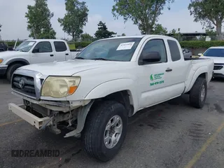2006 Toyota Tacoma PreRunner with VIN 5TETU62N56Z318847, listed as a IAAI auction lot 42415495 with 217,994 mi miles and . Bid and sale history available at DreamBid. Image 19.