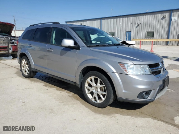 2015 Dodge Journey SXT with VIN 3C4PDCBG6FT659517, listed as a Copart auction lot 46595365 with 54,438 mi miles and Clean Title. Bid and sale history available at carsss.com. Image 4.