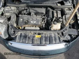 2013 MINI Countryman with VIN WMWZB3C54DWM09421, listed as a Copart auction lot 85136324 with 110,615 mi miles and Salvage title. Bid and sale history available at DreamBid. Image 11.