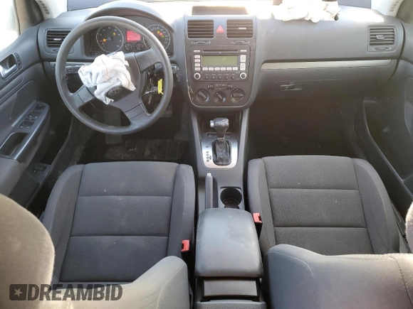 2007 Volkswagen Rabbit с VIN WVWDR71K37W195969, выставлен на аукционе Copart как лот 41413485 с пробегом 216 545 миль миль и Списание • Salvage title. История ставок и продаж доступна на DreamBid. Изображение 8.