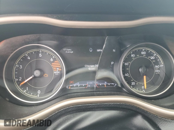 2018 Jeep Cherokee Limited с VIN 1C4PJMDB3JD611147, выставлен на аукционе Copart как лот 62968775 с пробегом 219 871 миль миль и Чистый • Clean title. История ставок и продаж доступна на DreamBid. Изображение 9.