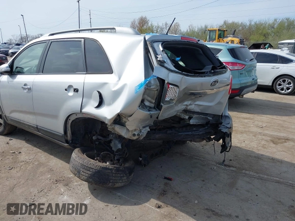2011 Kia Sorento LX with VIN 5XYKT3A13BG144387, listed as a IAAI auction lot 42061865 with 67,457 mi miles. Bid and sale history available at carsss.com. Image 6.