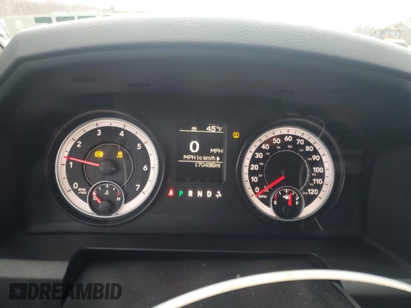 2014 Ram 1500 Express with VIN 1C6RR7KT3ES151690, listed as a Copart auction lot 51320775 with 170,496 mi miles and Clean Title. Bid and sale history available at carsss.com. Image 9.