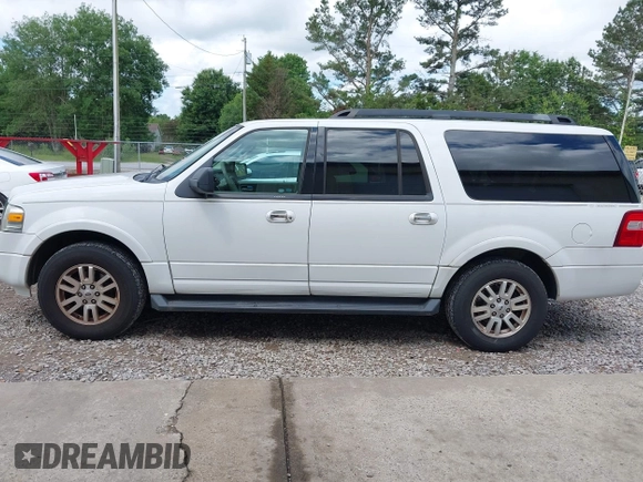 2011 Ford Expedition Max XLT with VIN 1FMJK1H51BEF28152, listed as a IAAI auction lot 42254578 with 195,333 mi miles and . Bid and sale history available at DreamBid. Image 14.