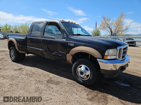 2003 Ford F-350 XL with VIN 1FTWW33F53EA72524, listed as a Copart auction lot 54258075 with 1,176,755 mi miles and Clean Title. Bid and sale history available at DreamBid. Image 4.