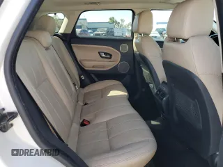 2015 Land Rover Range Rover Evoque Prestige with VIN SALVV2BGXFH958725, listed as a Copart auction lot 74386694 with 121,555 mi miles and Salvage title. Bid and sale history available at DreamBid. Image 12.