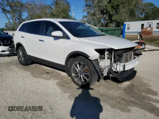 2015 Mazda CX-9 Grand Touring with VIN JM3TB3DA1F0451479, listed as a Copart auction lot 45861775 with 446,866 mi miles and Salvage Title. Bid and sale history available at carsss.com. Image 4.