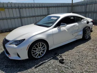 2022 Lexus RC 350 z VIN JTHDZ5BC2N5025535, wystawiony jako Copart lot #56004595 z przebiegiem 11 195 mil mil oraz Szkoda całkowita • Salvage title. Historia ofert i sprzedaży dostępna na DreamBid. Obrazek 1.