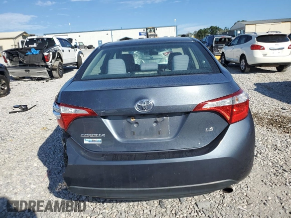 2014 Toyota Corolla L с VIN 2T1BURHE6EC132128, выставлен на аукционе Copart как лот 68744664 с пробегом 153 703 миль миль и Списание • Salvage title. История ставок и продаж доступна на DreamBid. Изображение 6.