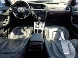 2013 Audi A4 Premium Plus with VIN WAUFFAFL8DN005923, listed as a Copart auction lot 50873315 with 230,594 mi miles and Salvage Title. Bid and sale history available at carsss.com. Image 8.