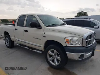 2007 Dodge 1500 SLT с VIN 1D7HU18227J612892, выставлен на аукционе IAAI как лот 42457509 с пробегом 81 703 миль миль и . История ставок и продаж доступна на DreamBid. Изображение 1.