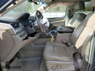 2018 Chevrolet Tahoe LT with VIN 1GNSKBKC7JR199560, listed as a Copart auction lot 49797665 with 118,746 mi miles and Salvage Title. Bid and sale history available at carsss.com. Image 8.