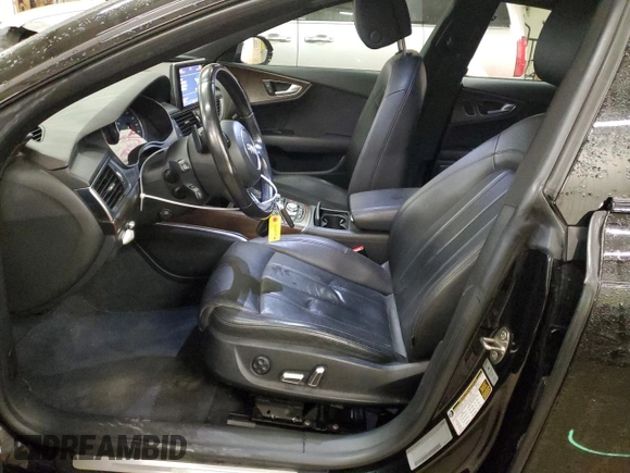 2016 Audi A7 3.0 Prestige with VIN WAU2GAFC9GN100605, listed as a Copart auction lot 41296924 with 50,504 mi miles. Bid and sale history available at carsss.com. Image 7.