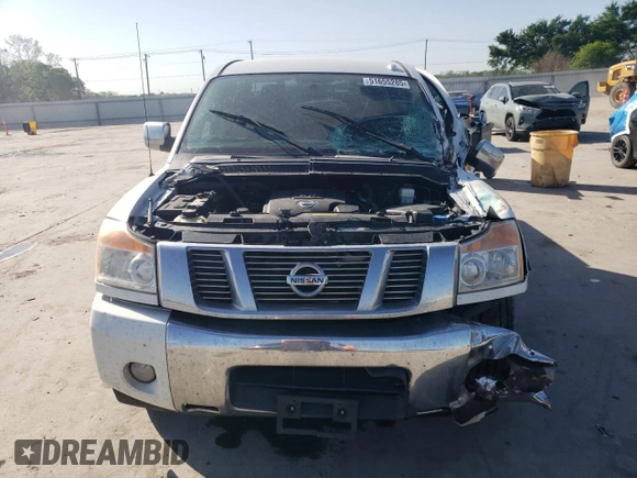 2015 Nissan Titan SV with VIN 1N6BA0ED6FN512405, listed as a Copart auction lot 51655285 with Not provided miles and Clean title. Bid and sale history available at DreamBid. Image 5.