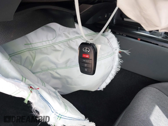 2025 Toyota Camry LE with VIN 4T1DAACK0SU091506, listed as a IAAI auction lot 41880460 with 8,407 mi miles and . Bid and sale history available at DreamBid. Image 11.