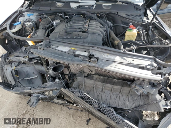 2017 Volkswagen Touareg Sport with VIN WVGEF7BP2HD000699, listed as a Copart auction lot 47234685 with Not Provided miles and Salvage Title. Bid and sale history available at DreamBid. Image 13.