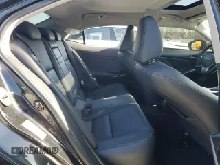 2017 Lexus IS with VIN JTHCM1D22H5015597, listed as a Copart auction lot 49160445 with 63,410 mi miles and Salvage Title. Bid and sale history available at carsss.com. Image 10.
