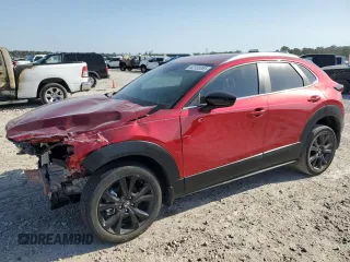 2024 Mazda CX-30 2.5 S Select Sport with VIN 3MVDMBBM1RM692005, listed as a Copart auction lot 52703365 with 6,572 mi miles and Salvage Title. Bid and sale history available at carsss.com. Image 1.