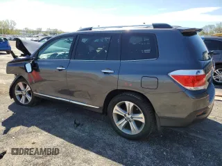 2012 Toyota Highlander Limited with VIN 5TDDK3EH6CS126926, listed as a Copart auction lot 56024295 with Not provided miles and Non repairable. Bid and sale history available at DreamBid. Image 2.