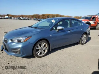 2018 Subaru Impreza Limited with VIN 4S3GKAU6XJ3611232, listed as a Copart auction lot 78782664 with 75,741 mi miles and Salvage title. Bid and sale history available at DreamBid. Image 1.