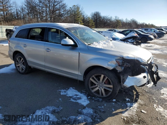 2011 Audi Q7 3.0L TDI Premium Plus with VIN WA1LMAFE2BD005362, listed as a Copart auction lot 89178415 with 206,770 mi miles and Salvage Title. Bid and sale history available at carsss.com. Image 4.