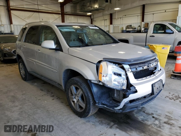 2009 Chevrolet Equinox LT w/1LT with VIN 2CNDL33F496211437, listed as a Copart auction lot 44459065 with 204,877 mi miles and Clean Title. Bid and sale history available at carsss.com. Image 4.