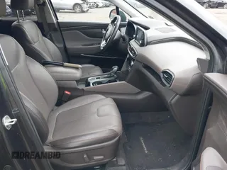 2020 Hyundai Santa Fe SEL with VIN 5NMS3CADXLH247789, listed as a IAAI auction lot 42048642 with 40,483 mi miles. Bid and sale history available at carsss.com. Image 5.