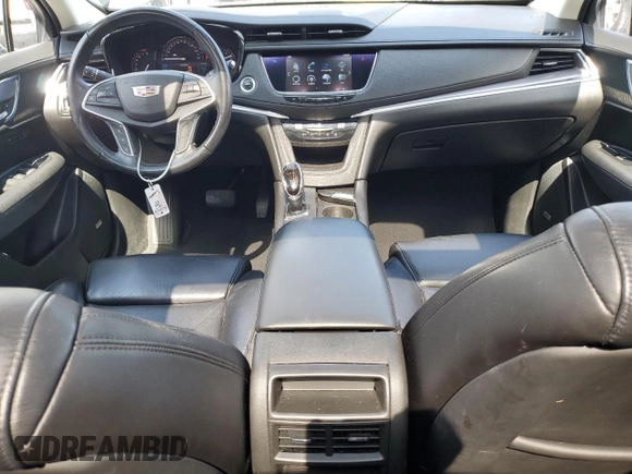 2017 Cadillac XT5 Luxury AWD with VIN 1GYKNDRS6HZ243674, listed as a Copart auction lot 59569145 with 74,550 mi miles and Salvage title. Bid and sale history available at DreamBid. Image 8.