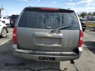 2008 Chevrolet Suburban LTZ with VIN 1GNFK16Y18R165402, listed as a Copart auction lot 47832565 with 184,399 mi miles and Salvage Title. Bid and sale history available at carsss.com. Image 6.