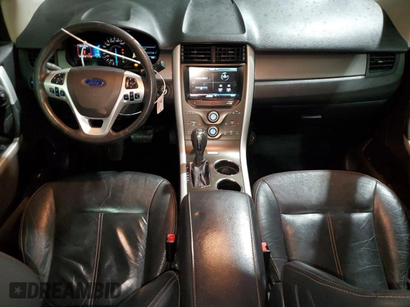 2014 Ford Edge SEL z VIN 2FMDK4JC6EBB37439, wystawiony jako Copart lot #45893485 z przebiegiem 205 209 mil mil oraz Czysty tytuł • Clean title. Historia ofert i sprzedaży dostępna na DreamBid. Obrazek 8.