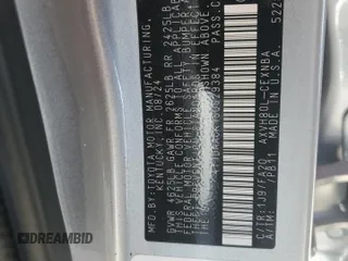 2025 Toyota Camry LE z VIN 4T1DAACK1SU529384, wystawiony jako Copart lot #56388785 z przebiegiem Nie podano mil oraz Czysty tytuł • Clean title. Historia ofert i sprzedaży dostępna na DreamBid. Obrazek 12.