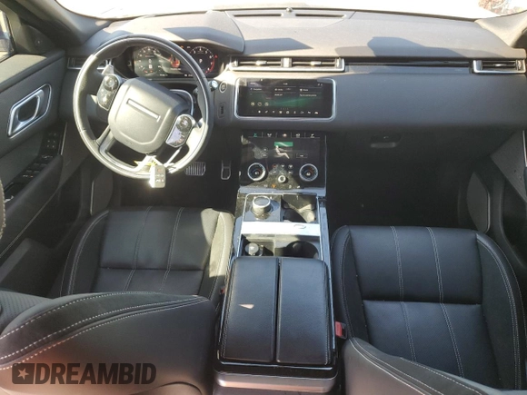 2020 Land Rover Range Rover Velar R-Dynamic S with VIN SALYK2FV4LA289306, listed as a Copart auction lot 78433574 with 73,492 mi miles and Salvage title. Bid and sale history available at DreamBid. Image 8.