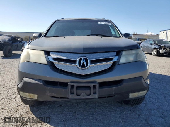 2008 Acura MDX Tech Pkg with VIN 2HNYD28368H520450, listed as a Copart auction lot 49110035 with 201,285 mi miles and Salvage Title. Bid and sale history available at carsss.com. Image 5.